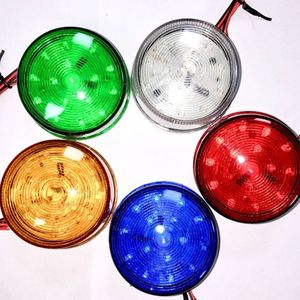 5 kleur Strobe licht voor alarmsysteem Signaal Waarschuwingslampje LED Lamp Knipperlicht