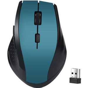 Usb Gaming Draadloze Muis Gamer 2.4Ghz Mini Ontvanger 6 Toetsen Professionele Computer Muis Gamer Muizen Voor Computer Pc Laptop