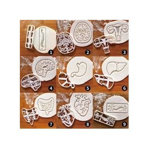 Speciale Body Cookie Cutter, Bakvorm Cookie Stempel, Chocolade Versieren Tool, Biscuit Snijders