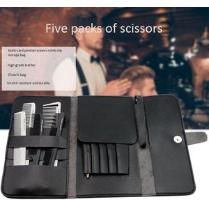 Professionele Haar Schaar Zak Schaar Taille Verpakking Huisdier Kappers Tool Pouch Holder Case