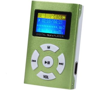 Draagbare MP3 Speler Mini Lcd-scherm MP3 Speler U5F4