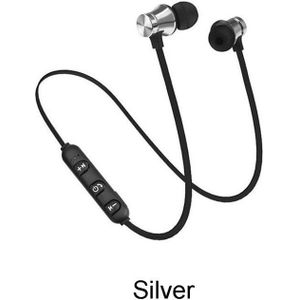 Magnetische Muziek Bluetooth Oortelefoon XT11 Sport Running Draadloze Bluetooth Headset Met Microfoon Voor Iphone 8X7 Xiaomi