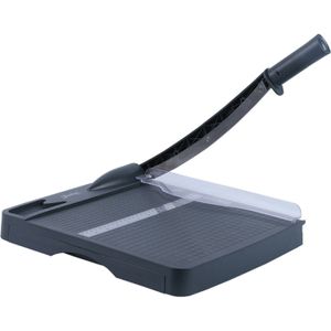 Veilige Opslag Papier Cutter Centimeter &amp; Inch Dubbele Gebruik Papier Trimmer Lade Opslag 12&#39;&#39;cut Lengte 16 Sheets Capaciteit Voor Kantoor