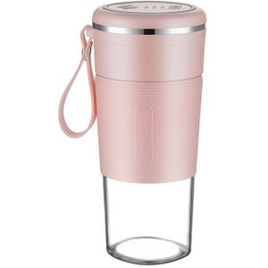Persoonlijke Smoothie Blender, Draagbare Blender Reizen, Batterij Aangedreven Usb 300Ml Juicer Elektrische Voor Thuis, Kantoor, sport, Buiten