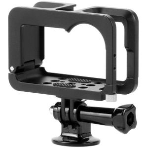 Camera Behuizing Case Shell Met Adapter, Aluminium Frame Compatibel Voor Dji Osmo Actie Camera Beschermende Beugel