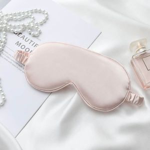 1Pc Easy-Gebruik Natuurlijke Slapen Eye Mask Cover Shade Eye Patch Vrouwen Mannen Zachte Draagbare Blinddoek Reizen Oog patch Rest Blindfold