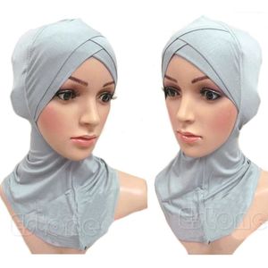 Katoen Moslim Hoofddoek Innerlijke Hijab Islamitische Underscarf Ninja Hijab Sjaal