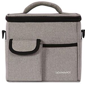 Denuoniss Geïsoleerde Lekvrij Lunch Bag Lunchbox Voor Volwassenen Kids, Stijlvolle Koeltas Voor Kantoor School Picknick Verstelbare