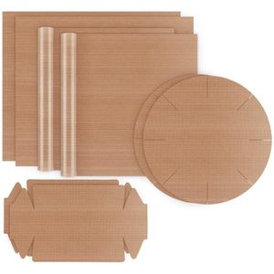 Bakken Matten - Non-Stick Siliconen - Herbruikbare Bakplaat Liner - Hittebestendig