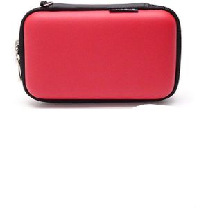 Bescherming Opbergtas Hdd Harde Schijf Tas Voor 2.5 "Hdd Enclosure Hard Drive Case Sd/Tf Card Usb datakabel U Disk Power Bank Tas