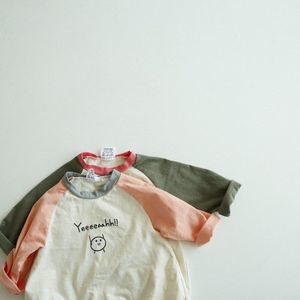 Milancel Baby Kleding Tee Stijl Baby Jongens Bodysuit Lange Seeve Peuter Meisjes Een Stuk Baby Outfit