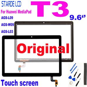 Originele 9.6 "Inch Voor Huawei Mediapad T3 10 AGS-L09 AGS-W09 AGS-L03 Touch Screen Digitizer Glazen Paneel Sensor Vervanging Onderdelen