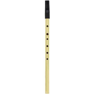 Ierse Fluitje Ierland Fluit Fluitje Tin Whistle Key Van D Penny Whistle 6 Gaten Fluit Chanter Mini Pocket Muziekinstrument goud