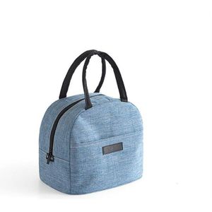 Corduroy lunchtas voor dames en heren, schattige lunchtassen, herbruikbare geïsoleerde
