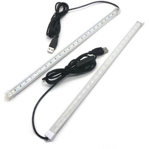 Hoge Brightnes 10/20/35/40 Cm Smd 5630 Led Hard Bar Licht Usb Powered DC5V Stijve strip Verlichting Led Onder Kast Licht