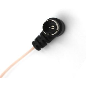 6.5ft Indoor Fm Dipool Antenne Radio Ontvanger Versterker Md Tv Antenne Ntsc Mannelijke