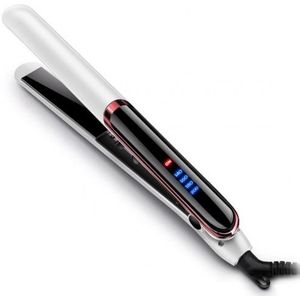 35W Professionele Stijltang Led Display Ionische Flat Iron Ptc Verwarming Haar Styling Stijltang Curler Stijltang