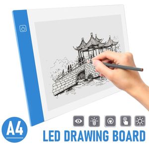 A4 Duurzaam Tekening Tablet Artcraft Tracing Board Plaat Led Usb Art Copy Board Tekentafel Kopie Boord