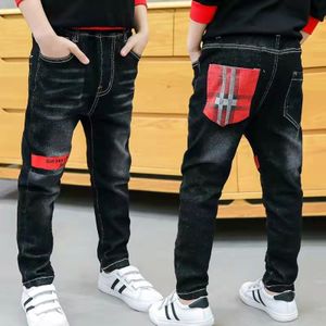 Ienens Kids Jongens Meisje Denim Kleding Broek Kinderen Draagt Kleding Bottoms Baby Jongen Skinny Jeans Broek 4 5 6 7 8 9 10 11 Jaar