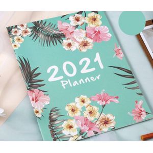 A4 Luxe Notebooks Tijdschriften Bindmiddel Agenda Planner Organizer Dagelijkse Schema Boek School Briefpapier Handbook