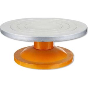 Big 30Cm Aardewerk Wiel Modellering Platform Beeldhouwen Draaitafel Model Maken Klei Gereedschappen Ronde Rotary Turn Plaat Pot