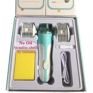 Baby Tondeuse Automatische Verzamelen Tondeuse Volwassen Kinderen Haar Snijmachine Mute Waterdicht Kinderen Slaap Kapsel Set