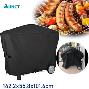 Bbq Barbecue Cover Waterdichte Beschermende Grill Cover Voor Weber 7184 Grills Outdoor Camping Bbq Accessoires 142.2x55.8x101.6cm