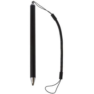 Anti-Verloren Lanyard Touch Screen Stylus Pen Fibre Stylus Mesh Micro Fiber Tip Pen Voor Ipad Smart Phone Tablet