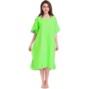 Zipsoft Badjas Handdoek Snel Droog Microfiber Zwemmen Strand Zwembad Poncho Vrouwen Mannen Hooded Handdoeken Wijzigen Doek Onbeach