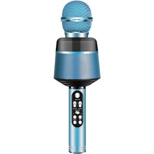 Draadloze Bluetooth Draagbare Handheld Karaoke Microfoon Luidspreker Voor Home Party Kinderen Speech Meeting Mic Microfoon WS-858