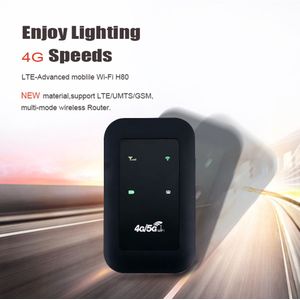 Wifi Repeater 4G Lte Router Signaal Versterker Netwerk Extender Adapter Extender Modem Dongle Draagbare Router Mifis Sim