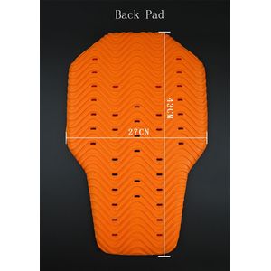 Motorjas Insert Armor Vrijstaande Verbeterde Body Armor Spine Knie Elleboog Protector Universal Model