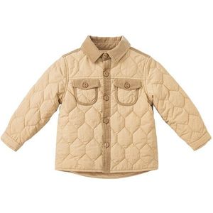 DBX19803 Dave Bella Winter Baby Jongens Pockets Patchwork Gewatteerde Jas Kinderen Jongen Tops Baby Peuter Bovenkleding