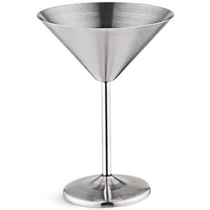 240Ml Rvs Wijn Glazen Bekers Sap Drinken Champagne Beker Cocktail Glazen Whiskey Cup Party Bar Keuken Gereedschap