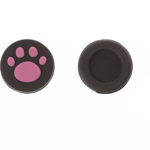 2 Pcs Kat Poot Analoge Controller Thumbstick Grip Cap Beschermhoes Voor Sony Playstation Ps Vita Ps Vita Psv 1000/2000 slanke L41F