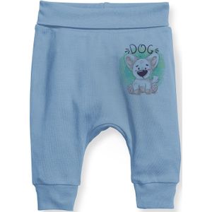 Angemiel Baby Zoete Puppy Jongen Baby Harembroek Pantalon Blauw