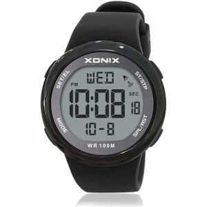 2022 Xonix Sport Luxe Mannen Relogio Masculino Led Digitale Duiken Zwemmen Reloj Hombre Acryl Spiegel Sumergible Horloge Ny