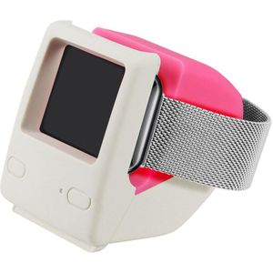 Urvoi Houder Voor Apple Watch Serie 5/4/3/2/1 Watchos 5 Nachtkastje Keeper Siliconen Thuis Opladen Dock voor Iwatch Voor Imac