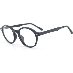 Retro Ronde Hout Brilmontuur Mannen Vrouwen Optische Bijziendheid Brillen Recept Bril Met Clear Lenzen Bril Frames