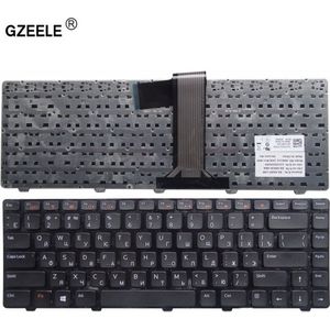 Gzeele Russische Laptop Toetsenbord Voor Dell Inspiron 15R 5520 7520 0X38K3 65JY3 065JY3 Zwart Zonder Achtergrondverlichting Ru Notebook Toetsenbord
