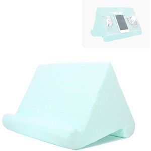 Spons Kussen Tablet Stand Tablet Houder Telefoon Ondersteuning Bed Rest Kussen Tablette Lezen Houder Voor Ipad Samsung Huawei Xiaomi