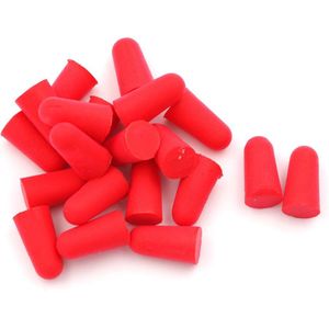 20Pcs (10 Paar) slaap Geluiddichte Oordopjes Werkplek Supplies Veel Foam Anti Noise Oordoppen Oor Protectors