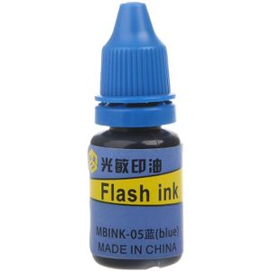 10 ml Flash Refill Inkt Voor Lichtgevoelige Zegel Stempel Olie Stempelen Machine DIY Postzegels Refill Inkt voor Scrapbooking