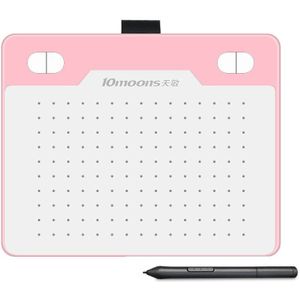 Tishric T503 6 Inch Tekening Grafische Tablet Voor Tekening Pen 8192 Niveaus Tekening Tablet Digitale Voor Telefoon Pc Tekening & game Osu