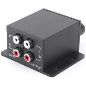 Auto Regulator Versterker Bass Subwoofer Stereo Equalizer Controller 4 Rca