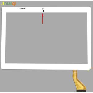Voor 10.1 &#39;&#39;Inch Kingvina-PG1026 Tablet Externe Capacitieve Touchscreen Digitizer Panel Sensor Multitouch Kingvina-PG1026-FPC