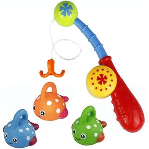 1 Set Baby Vissen Speelgoed 3D Fishing Game Board Schaalbare Hengel Leren En Onderwijs Speelgoed Outdoor Funny Kids Sport speelgoed