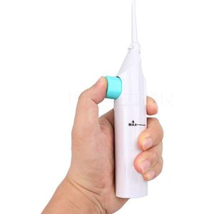 Oplaadbare Monddouche Draagbare Dental Water Flosser Water Tandenstoker Cleaner Jet Tips Elektrische Waterdichte 3 Modus