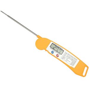 Bbq Thermometer Gereedschap Vouwen Magnetische Digitale Keuken Bbq Voedsel Vlees Thermometer Barbecue Koken Tool Keuken Tool Accessoires