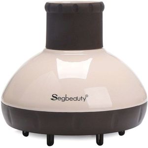 Segbeauty Professionele Haar Diffuser Haar Föhn Diffuser Attachment Salon Tool Voor Fijne Dikke Krullend Kroeshaar En Golvend Haar